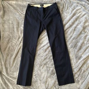 JCrew Favorite Fit Pant Navy 6